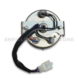 Royal Enfield Genuine Speedometer (KMPH) – Original Analogue Speedo & Odometer for Classic & Legacy Bullet Models (Part No. 592488/A)