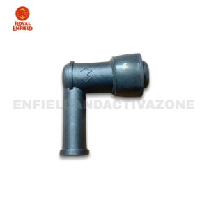 Royal Enfield Genuine Suppressor Cap M-14 – Original Spark Plug Cap / HT Cable Terminal for J-Series & Modern EFI Models (Part No. RAC00158/A)