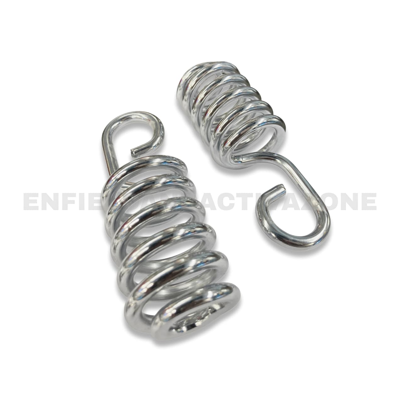 Royal Enfield Genuine Silver Rider Seat Springs – Original Chrome Low-Profile Solo Seat Springs for Classic 350 (Part No. KXA00080) - Image 3
