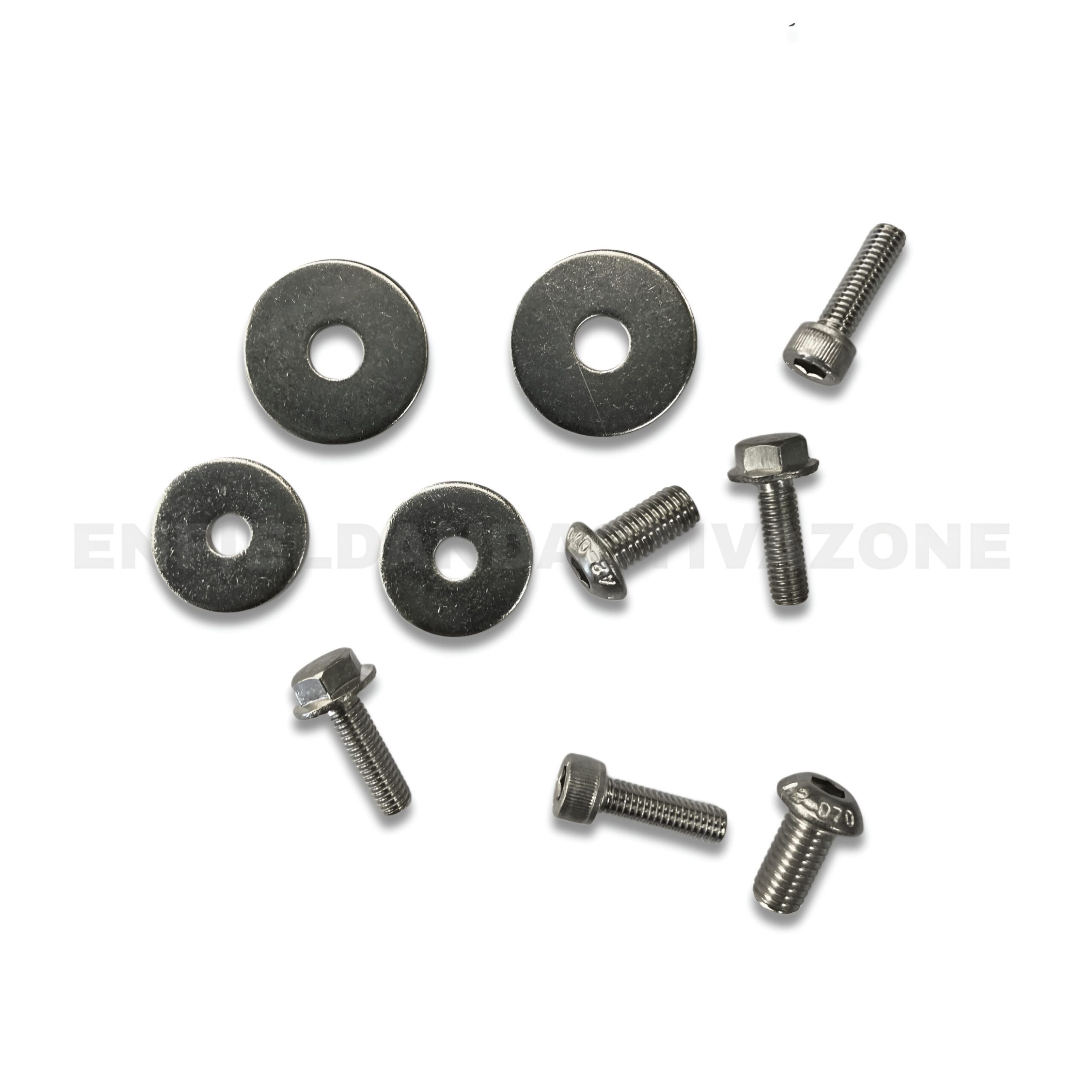 Royal Enfield Genuine Silver Rider Seat Springs – Original Chrome Low-Profile Solo Seat Springs for Classic 350 (Part No. KXA00080) - Image 2