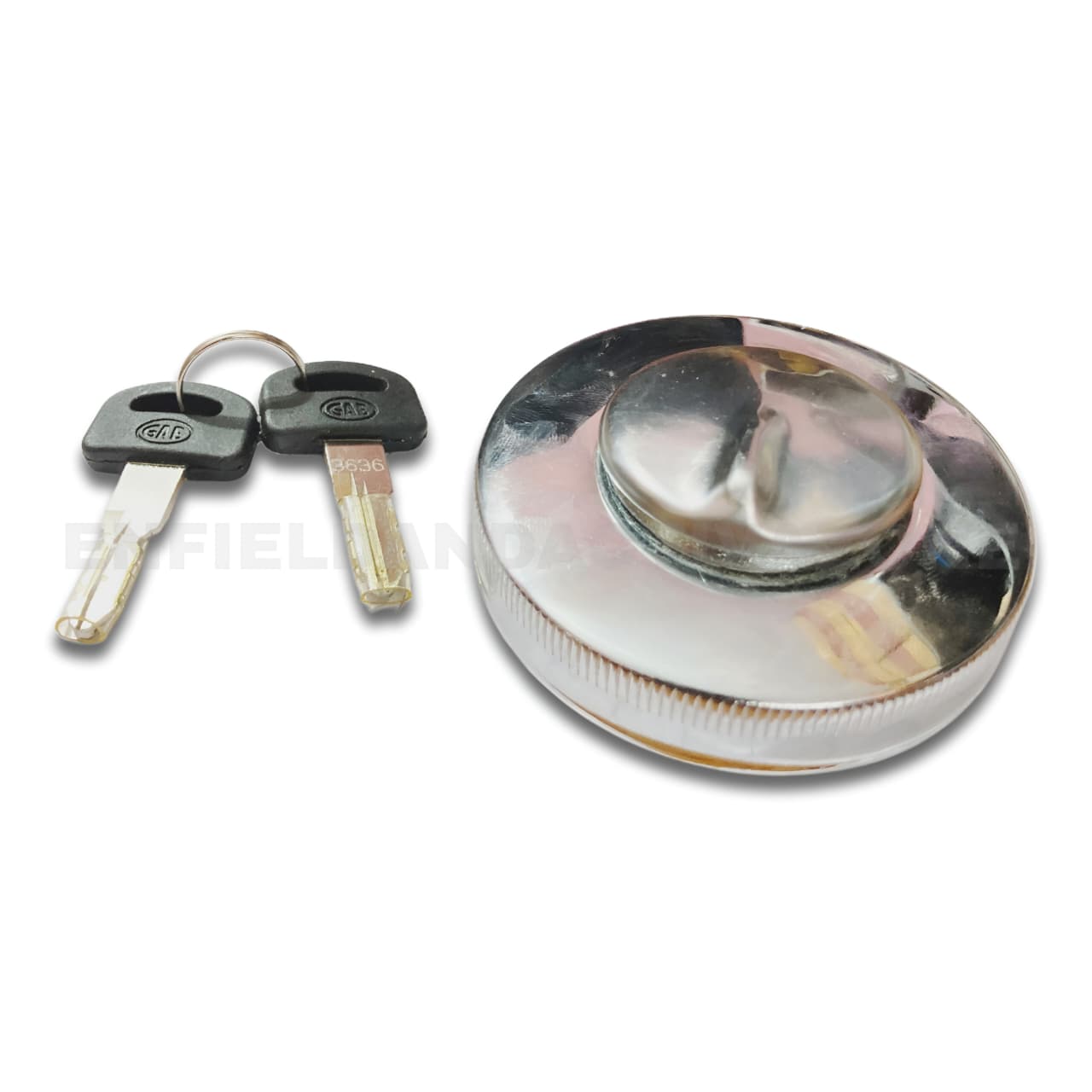 EAZ Premium PT-1337 Lockable Petrol Tank Cap – Maximum Fuel Security for Royal Enfield Bullet 350 Old Models - Image 2