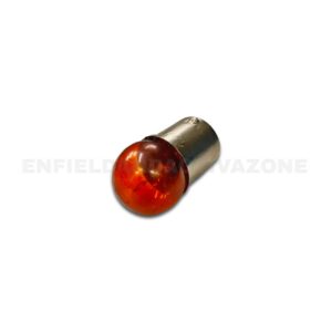 EAZ Orange Indicator Bulb for Royal Enfield & Universal Bikes | Cross Pin & Straight Pin Motorcycle Bulb