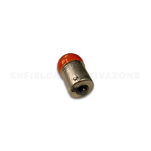 EAZ Orange Indicator Bulb for Royal Enfield & Universal Bikes | Cross Pin & Straight Pin Motorcycle Bulb