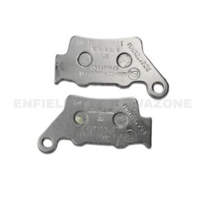 EAZ Rear Brake Pad Disc Pad Set for Royal Enfield Classic 350, Bullet, Meteor, Hunter (UCE & J-Series Dual Channel ABS)
