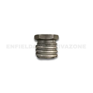 Royal Enfield Genuine Engine Oil Pump Worm Nut (Part No. 144452/A) for Old Model Bullet 350 & 500 (Cast Iron Models) | Official Timing Gear Component