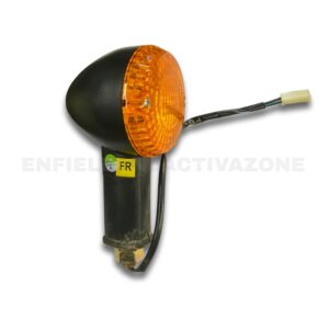 Genuine Royal Enfield Trafficator Indicator Front RH 590601/A | Right Side Front Indicator for UCE Models | OEM Spare Part