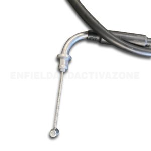 Royal Enfield Meteor 350 Throttle Cable Assembly 1100230/C | Genuine Accelerator Cable | OEM Spare Part for BS6 Models