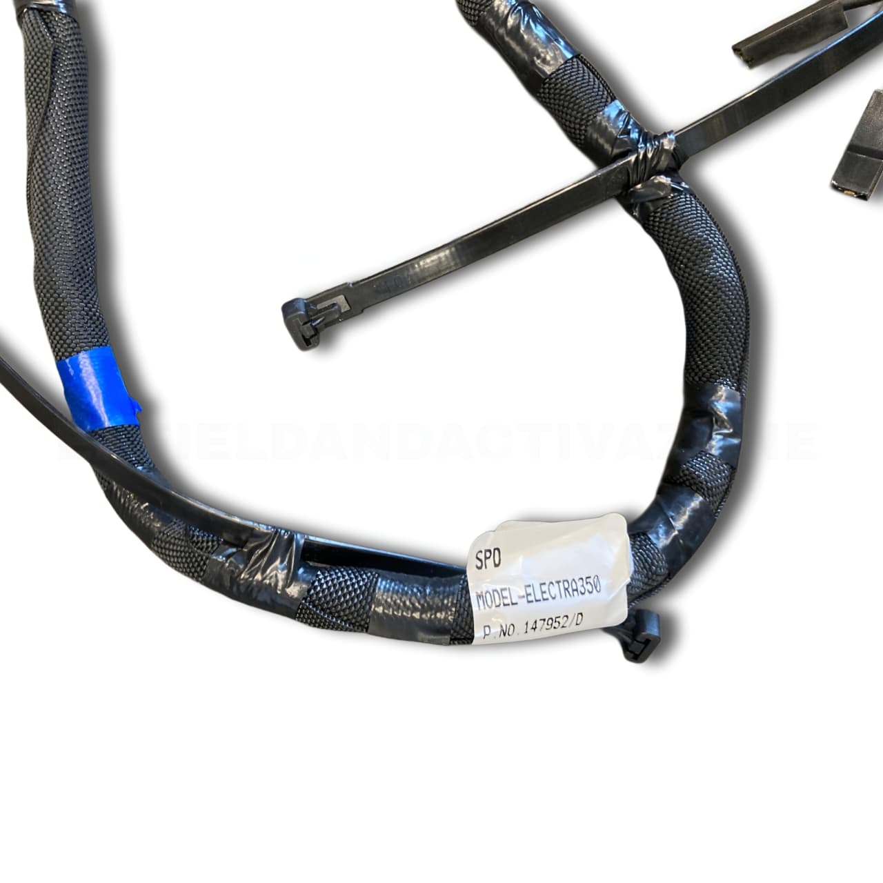 Royal Enfield Electra & Classic 350 BS3 UCE Main Cable + Tail Lamp Harness Kit | Genuine Wiring Harness Assembly 888311 - Image 2
