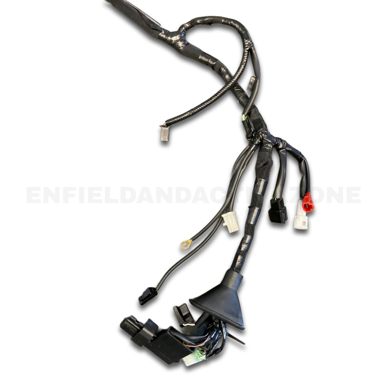 Royal Enfield Electra & Classic 350 BS3 UCE Main Cable + Tail Lamp Harness Kit | Genuine Wiring Harness Assembly 888311 - Image 4