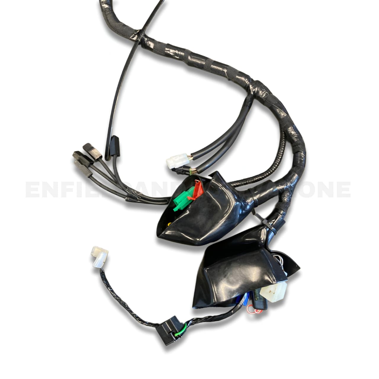 Royal Enfield Electra & Classic 350 BS3 UCE Main Cable + Tail Lamp Harness Kit | Genuine Wiring Harness Assembly 888311 - Image 3