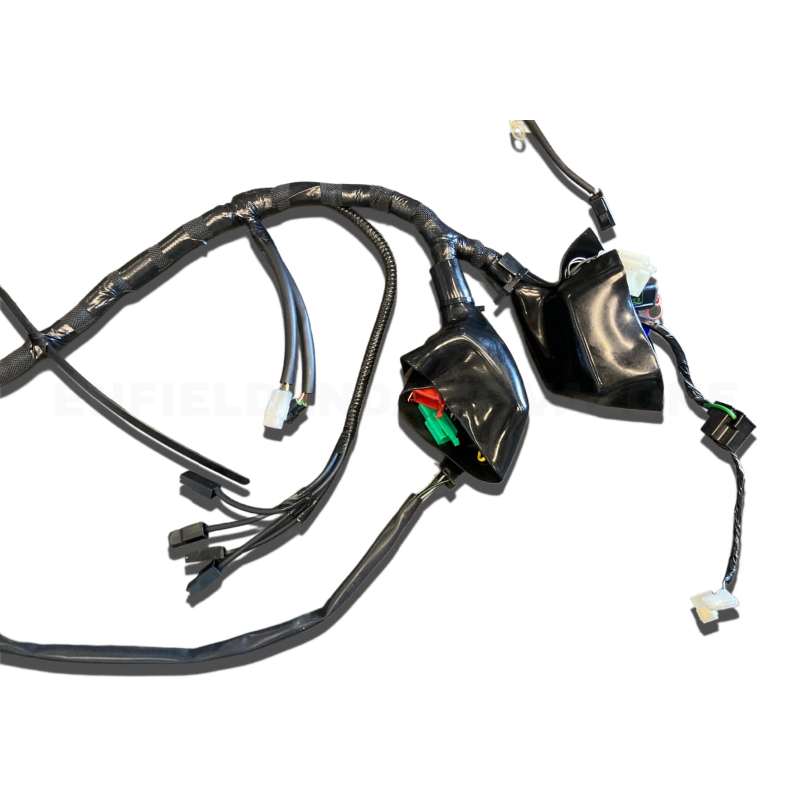 Royal Enfield Electra & Classic 350 BS3 UCE Main Cable + Tail Lamp Harness Kit | Genuine Wiring Harness Assembly 888311 - Image 6