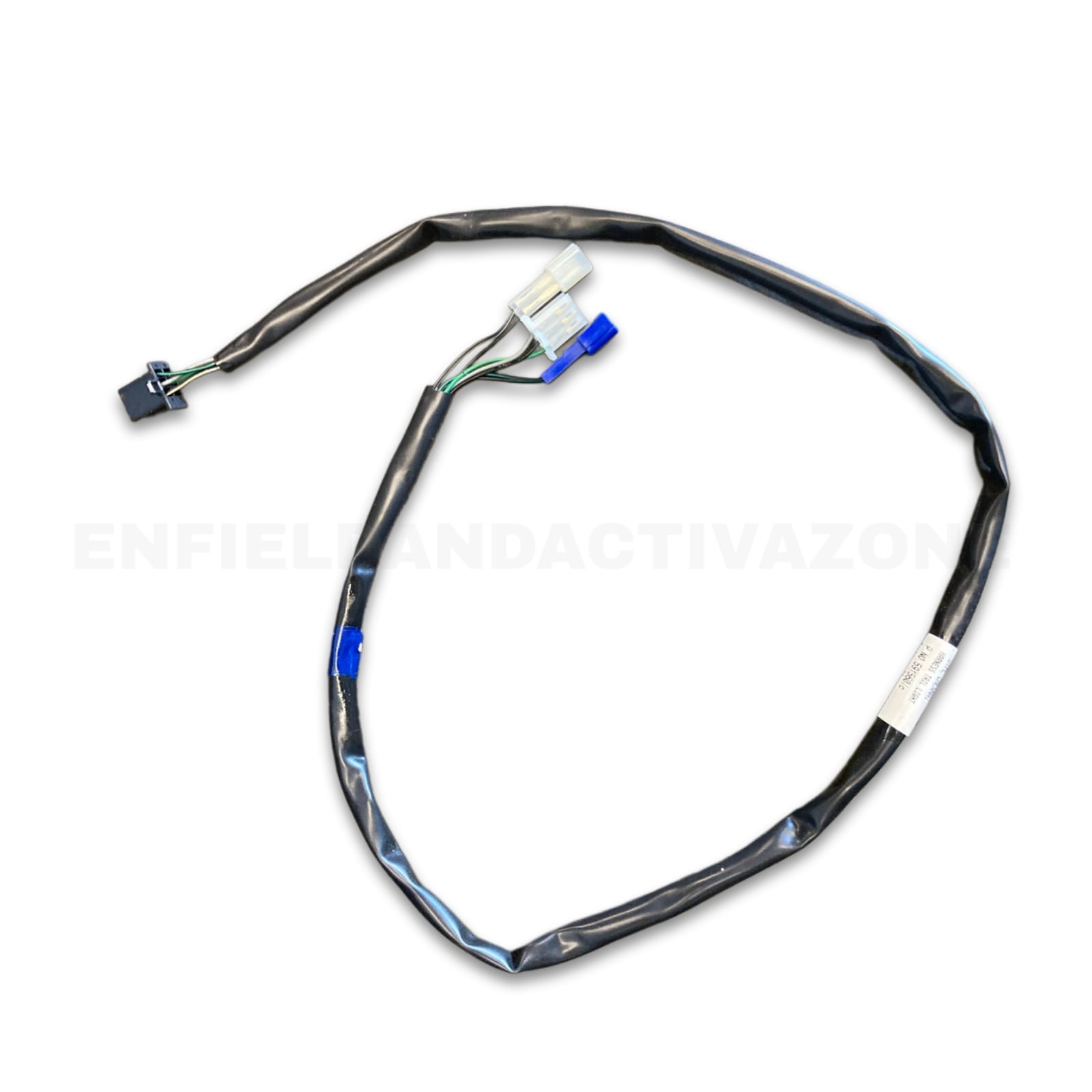 Royal Enfield Electra & Classic 350 BS3 UCE Main Cable + Tail Lamp Harness Kit | Genuine Wiring Harness Assembly 888311 - Image 7