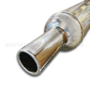 Royal Enfield Electra & Standard UCE Silencer Assembly Plated New | Part No. 592858/P | Genuine Exhaust Silencer