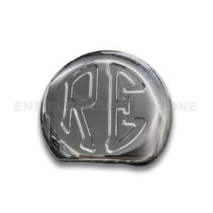 Royal Enfield Starter Motor Cover Silver Grey | Part No. 572616/A | Genuine Electric Start Motor Cover