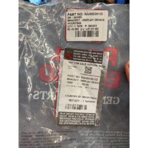Royal Enfield Hunter 350 Bracket Display Device Mounting | Part No. RAH00391/D | Tripper Meter Support Bracket