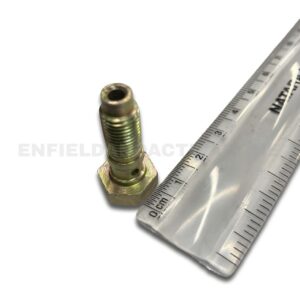 12-13 No. Banjo Bolt (Oil Pump Pipe Bolt) for Royal Enfield Old Model Bullet CI Engine | Premium OEM Replacement Oil Feed Bolt
