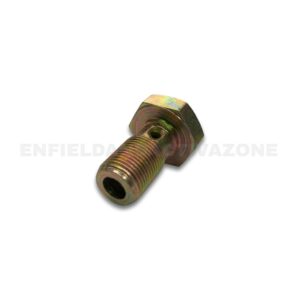 Banjo Bolt (Oil Pump Pipe Bolt) for Royal Enfield Old Model Bullet | Premium OEM Replacement Oil Feed Banjo Bolt