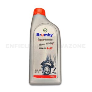 Brumby Super Scooto 10W30 4-AT Engine Oil 800ml | JASO MB API SL | Premium Scooter Engine Oil