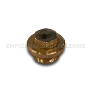 Clutch Cover Oil Filling Bolt for Royal Enfield Old Model Bullet CI Engine | Premium OEM Replacement Oil Filler Plug