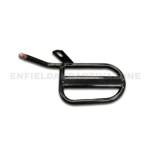 EAZ Ladies Footrest for Royal Enfield Hunter 350 | Heavy-Duty Pillion Side Footrest | Black Finish | Easy Bolt-On Installation