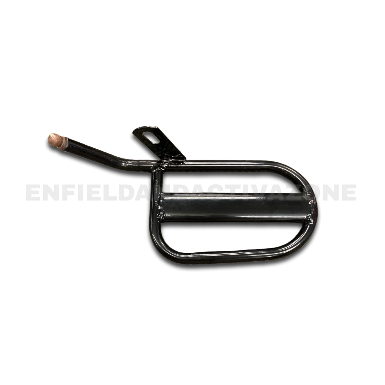 EAZ Ladies Footrest for Royal Enfield Hunter 350 | Heavy-Duty Pillion Side Footrest | Black Finish | Easy Bolt-On Installation