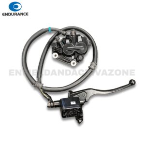 Endurance Front Disc Brake Caliper Assembly (Without Disc) | Part No. 2660100101 | For Royal Enfield Classic 350 & Electra