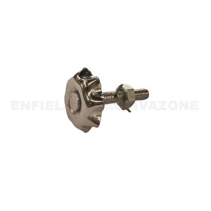 Flower Type Tool Box Bolt for Royal Enfield Old Model Bullet | Premium OEM Replacement Toolbox Knob Bolt