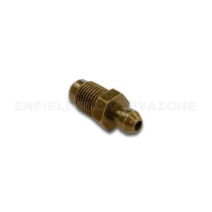 Front Brake Caliper Air Nipple 11 No. Bolt for Royal Enfield UCE Models | Premium OEM Replacement Brake Bleeder Valve