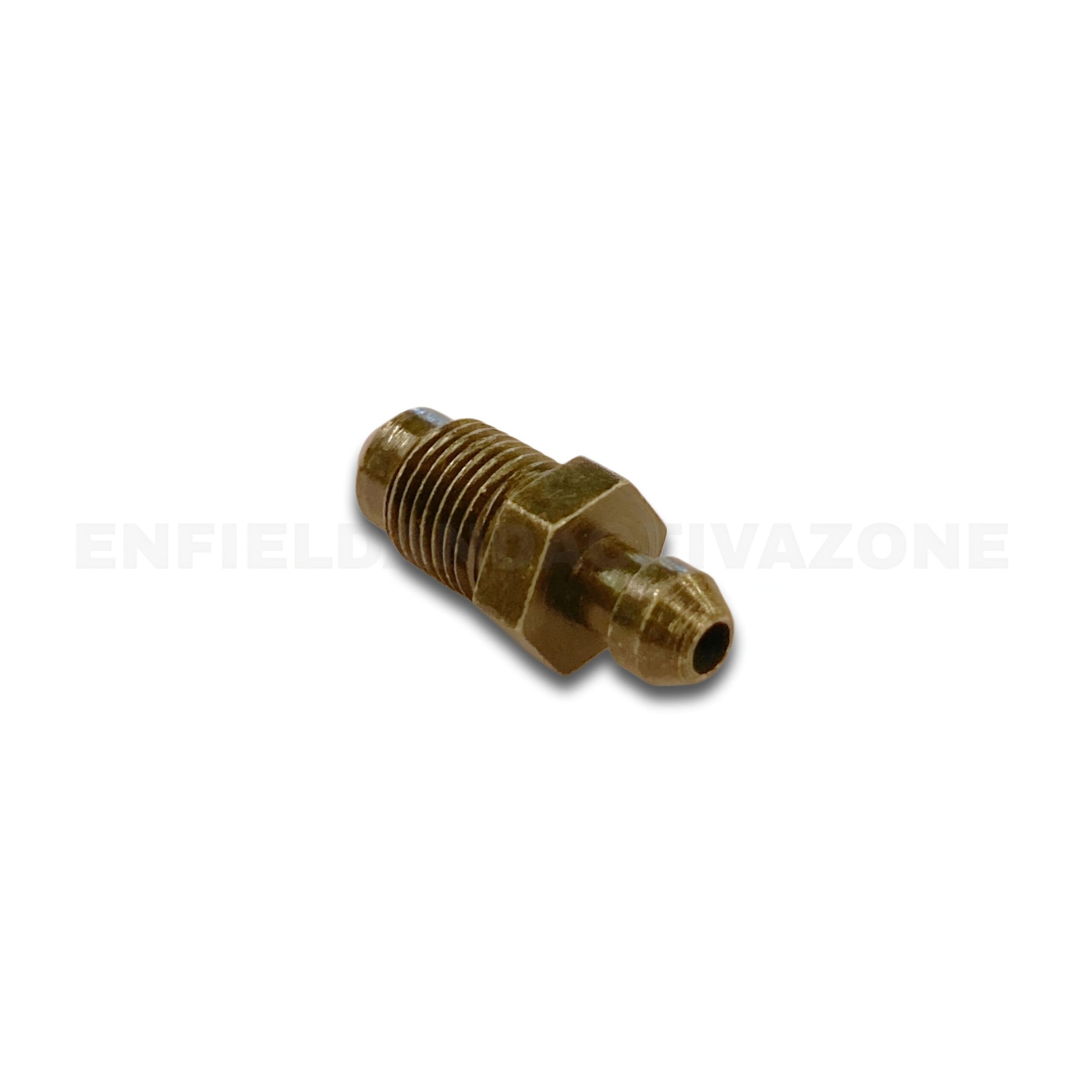 Front Brake Caliper Air Nipple 11 No. Bolt for Royal Enfield UCE Models | Premium OEM Replacement Brake Bleeder Valve