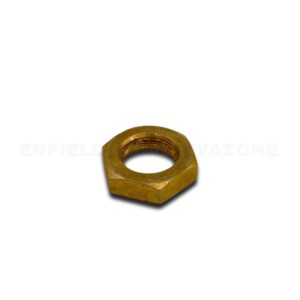 Front Brake Drum Nut for Royal Enfield Standard & Old Model Bullet | Premium OEM Replacement Front Wheel Hub Nut