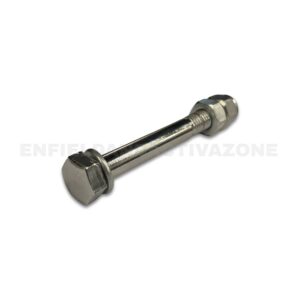 Front Number Plate Bracket & Indicator Clamp Bolt for Royal Enfield UCE Models | Premium OEM Replacement Mounting Bolt