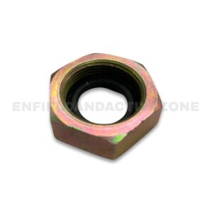 Front Sprocket Nut with Oil Seal (Top Gear Nut Kit) for Royal Enfield Old Model Bullet | Premium OEM Replacement