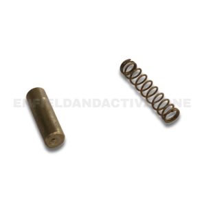 Gear Selector Pin & Spring Kit for Royal Enfield Old Model Bullet | Premium OEM Replacement | Heavy-Duty Gear Positioning Kit