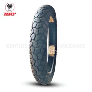MRF Meteor Grip MGP 100/90-19 M/C 57S Front Tubeless Tyre | Premium Tyre for Royal Enfield Meteor 350