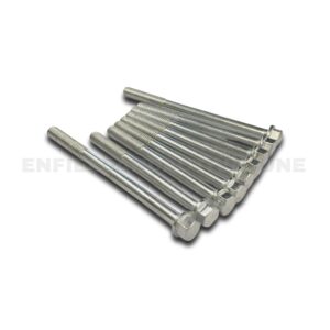 Magnet Cover Bolt Kit (RH Engine Cover Bolt Kit) for Royal Enfield UCE Models | Premium OEM Replacement Engine Cover Bolt Set