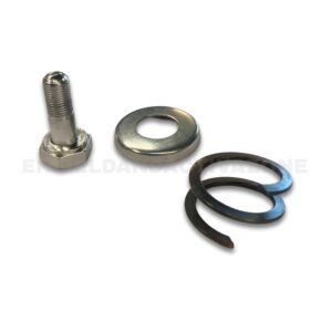 Neutral Lever Bolt Washer Spring Kit for Royal Enfield Old Model Bullet | Premium OEM Replacement Neutral Lever Repair Kit