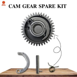 Royal Enfield Bullet 350 & 500 UCE Cam Gear Repair Kit | Genuine OEM Timing Gear Set | 570110/F, 570108/F & 570541/B