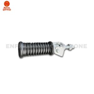 Royal Enfield Bullet 350, Classic 350, Electra 350, Thunderbird & Bullet 500 UCE Pillion Footrest Assembly | Part No. 147135/H | Genuine Rear Foot Peg Assembly