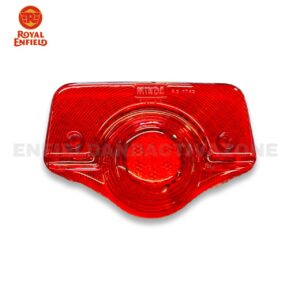 Royal Enfield Bullet Standard UCE Tail Lamp Lens Kit | Part No. KAC00006/A | Rear Backlight Lens Assembly