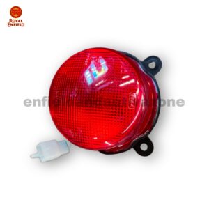 Royal Enfield Classic 350, Classic 500 & Bullet 500 UCE Tail Lamp Assembly | Part No. 591011/E | Genuine Rear Tail Light with Bulb