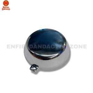 Royal Enfield Classic 350 Reborn & Bullet 350 J-Series Chrome Swing Arm Side Cover Cup | Part No. 1100290/C | Genuine OEM Pivot Cap