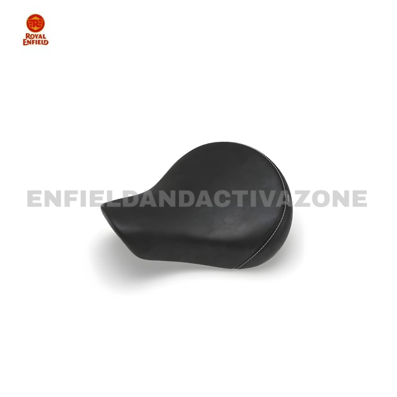 Royal Enfield Classic 350 Reborn Low Rider Seat Black | Genuine Low Height Rider Seat | KXA00051