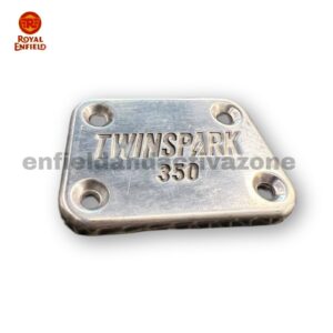 Royal Enfield Classic 350 Twinspark UCE Tappet Door Plate | Part No. 570817/C | Genuine Valve Inspection Cover