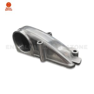 Royal Enfield Classic 500 & Bullet UCE Housing Starter Drive Buffing Finish | Part No. 861003 | Starter Motor Housing Cover