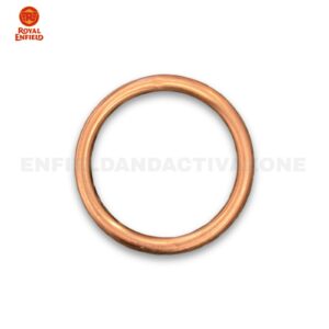 Royal Enfield Copper Exhaust Gasket | Silencer Packing Gasket | Part No. 582638/A | Genuine Exhaust Seal