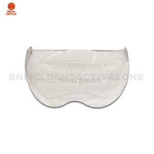 Royal Enfield Genuine Chopper Helmet Visor | RRGHEP0000151 | Clear Replacement Visor for Chopper Helmet