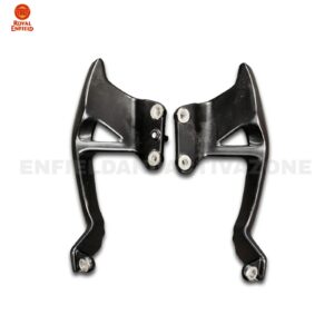 Royal Enfield Hunter 350 Passenger Backrest Mounts | Genuine KXA00141 | OEM Pillion Backrest Mounting Bracket Set