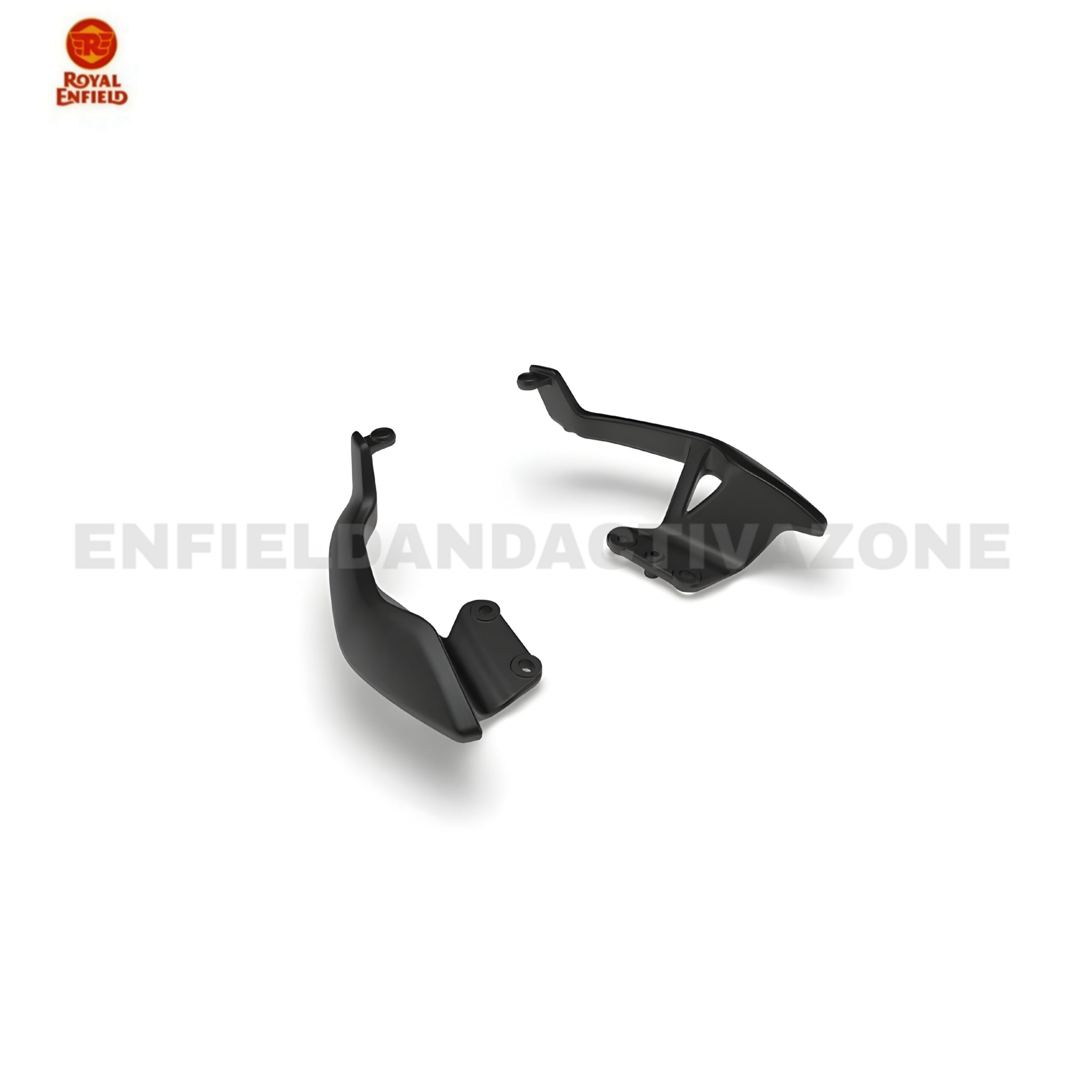 Royal Enfield Hunter 350 Passenger Backrest Mounts | Genuine KXA00141 | OEM Pillion Backrest Mounting Bracket Set