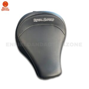 Royal Enfield Meteor 350 Black Touring Rider Seat | Part No. KXA00073 | Genuine GMA Touring Seat