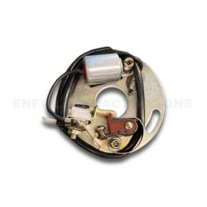 Royal Enfield Old Model Bullet Point Plate Complete | EAZ Ignition Contact Breaker Plate Assembly